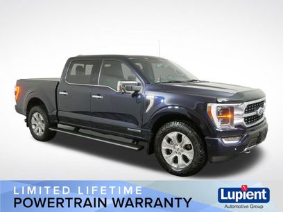 Used 2021 Ford F150 Platinum