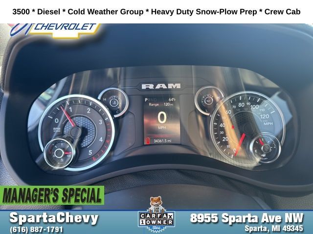 Used 2024 RAM 3500 Tradesman AWD/4WD image 15