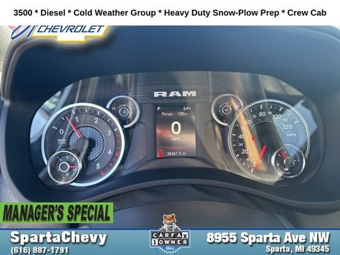 Used 2024 RAM 3500 Tradesman AWD/4WD image 15