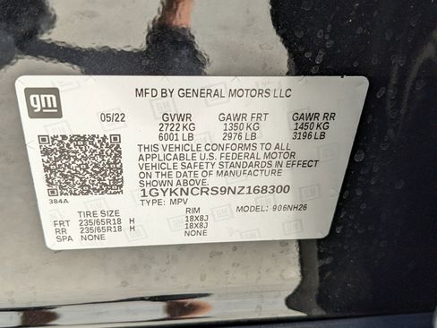 Certified 2022 Cadillac XT5 Premium Luxury w/ Technology Package image 38