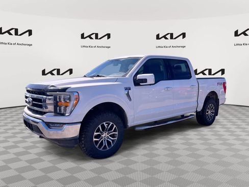 Used 2021 Ford F150 Lariat w/ FX4 Off-Road Package AWD/4WD image 1