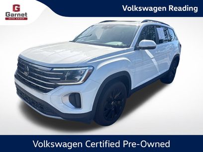 Certified 2024 Volkswagen Atlas SE w/ Panoramic Sunroof Package