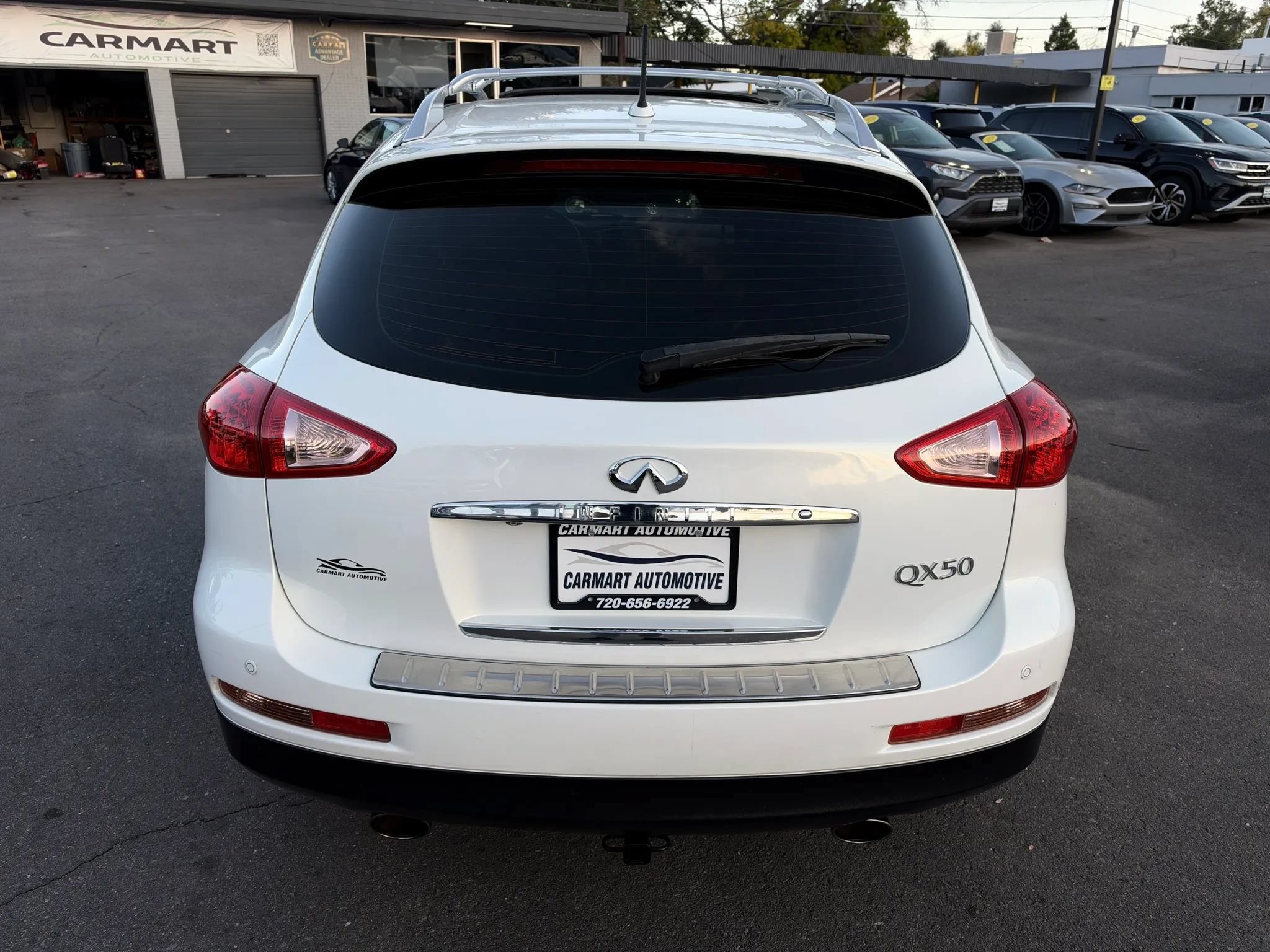 Used 2015 INFINITI QX50 Journey w/ Premium Package AWD/4WD image 8