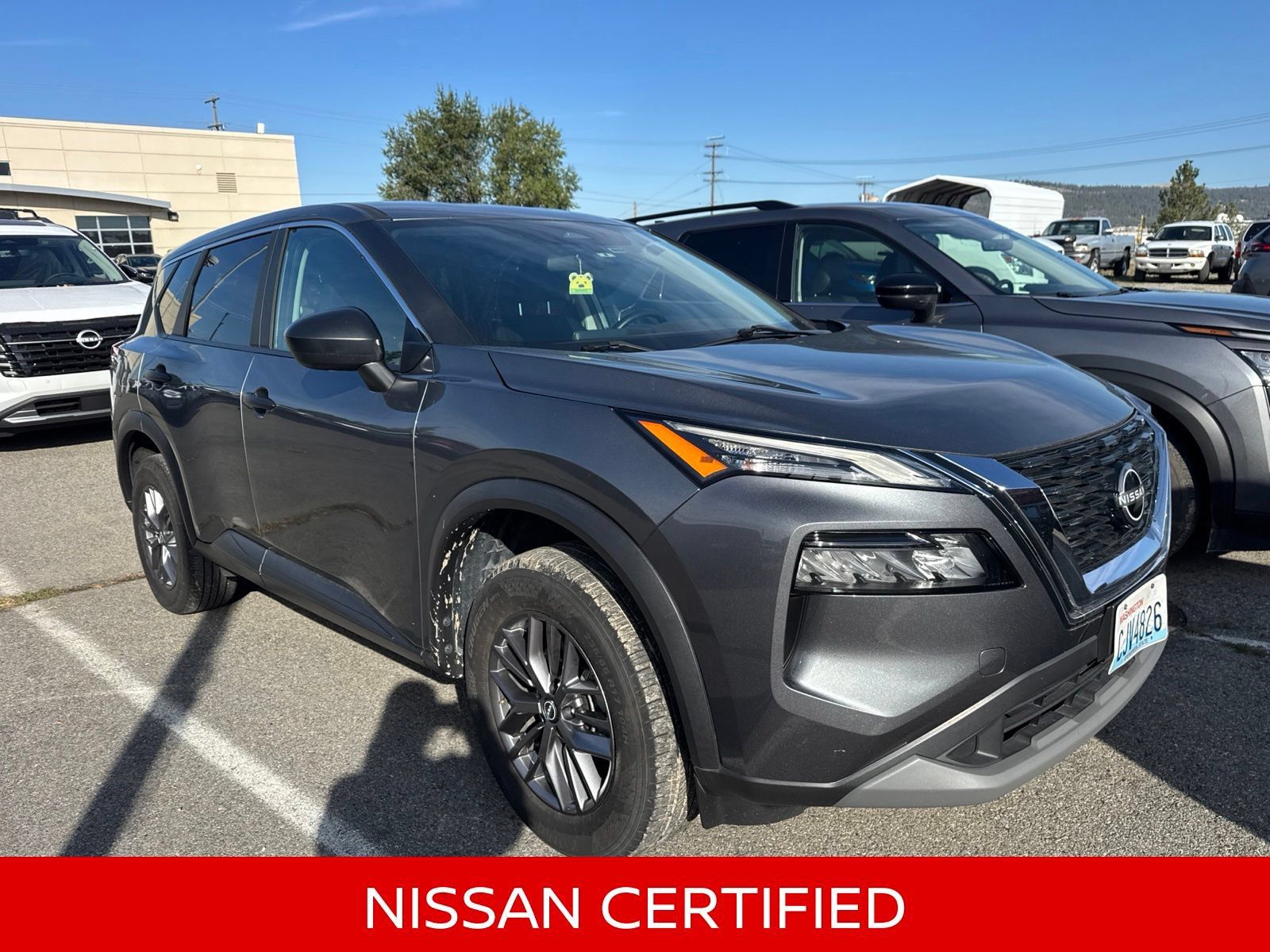 Certified 2023 Nissan Rogue S AWD/4WD image 4