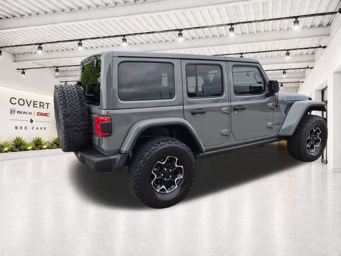 Used 2021 Jeep Wrangler Unlimited Rubicon 4xe w/ Safety Group AWD/4WD image 11