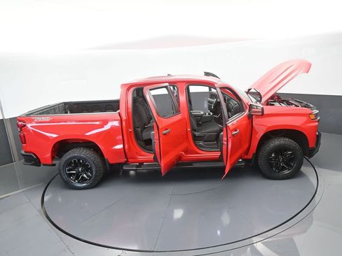 Used 2021 Chevrolet Silverado 1500 Custom Trail Boss image 67
