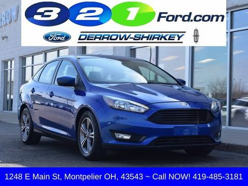 Used 2018 Ford Focus SE w/ SE Appearance Package image 1