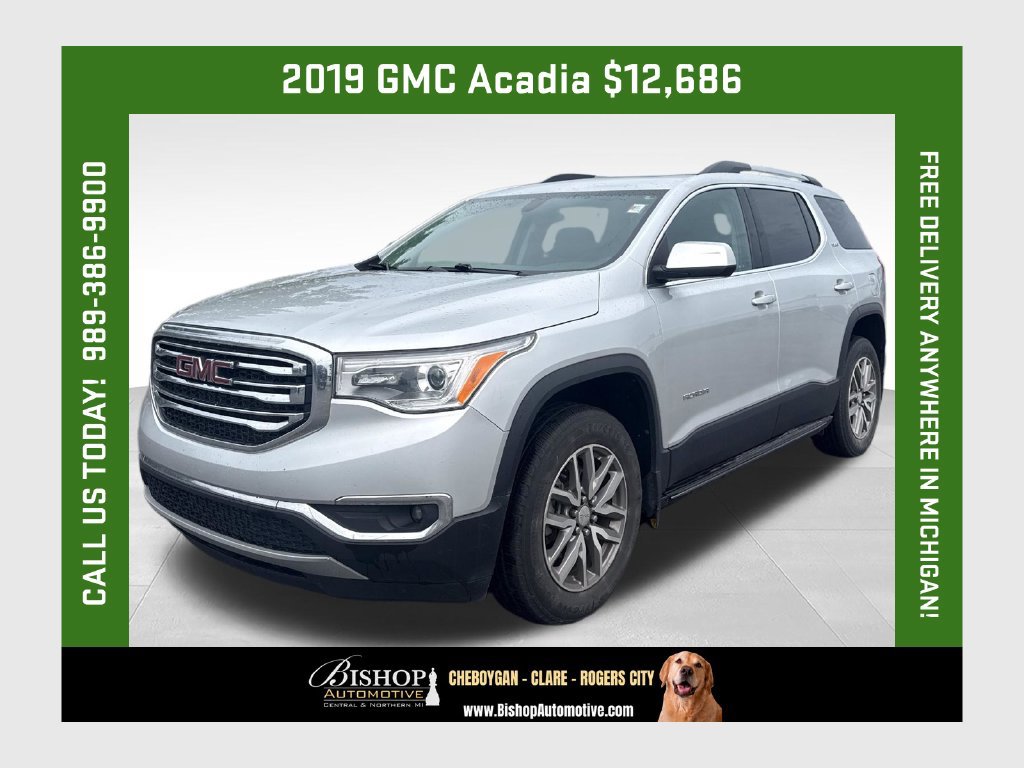 Used 2019 GMC Acadia SLE w/ GMC Pro Grade Package AWD/4WD 360° Tour
