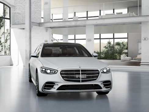 New 2026 Mercedes-Benz S 580 4MATIC Sedan image 8