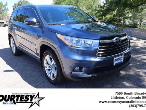 Used 2016 Toyota Highlander Limited Platinum AWD/4WD image 8