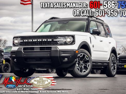 New 2026 Ford Bronco Sport Outer Banks w/ Outer Banks Tech Package+ AWD/4WD image 31