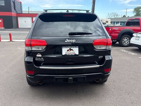 Used 2015 Jeep Grand Cherokee Overland w/ Advanced Technology Group AWD/4WD image 6