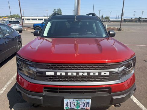 Used 2024 Ford Bronco Sport Badlands w/ Premium Package AWD/4WD image 5