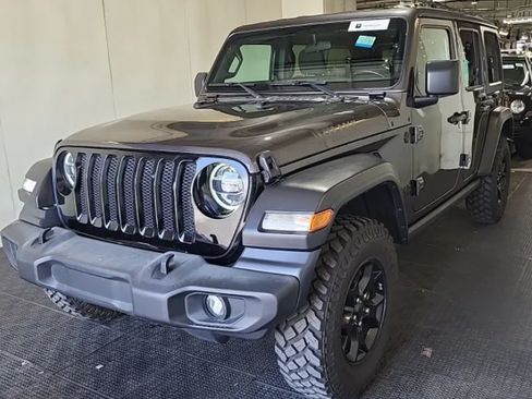 Certified 2020 Jeep Wrangler Unlimited Sport AWD/4WD image 3