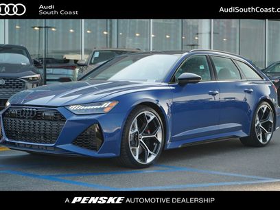 New 2025 Audi RS 6 performance