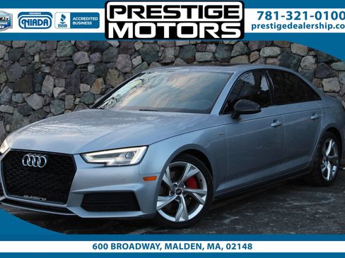 Used 2018 Audi A4 2.0T Premium Plus w/ Premium Plus Package image 1