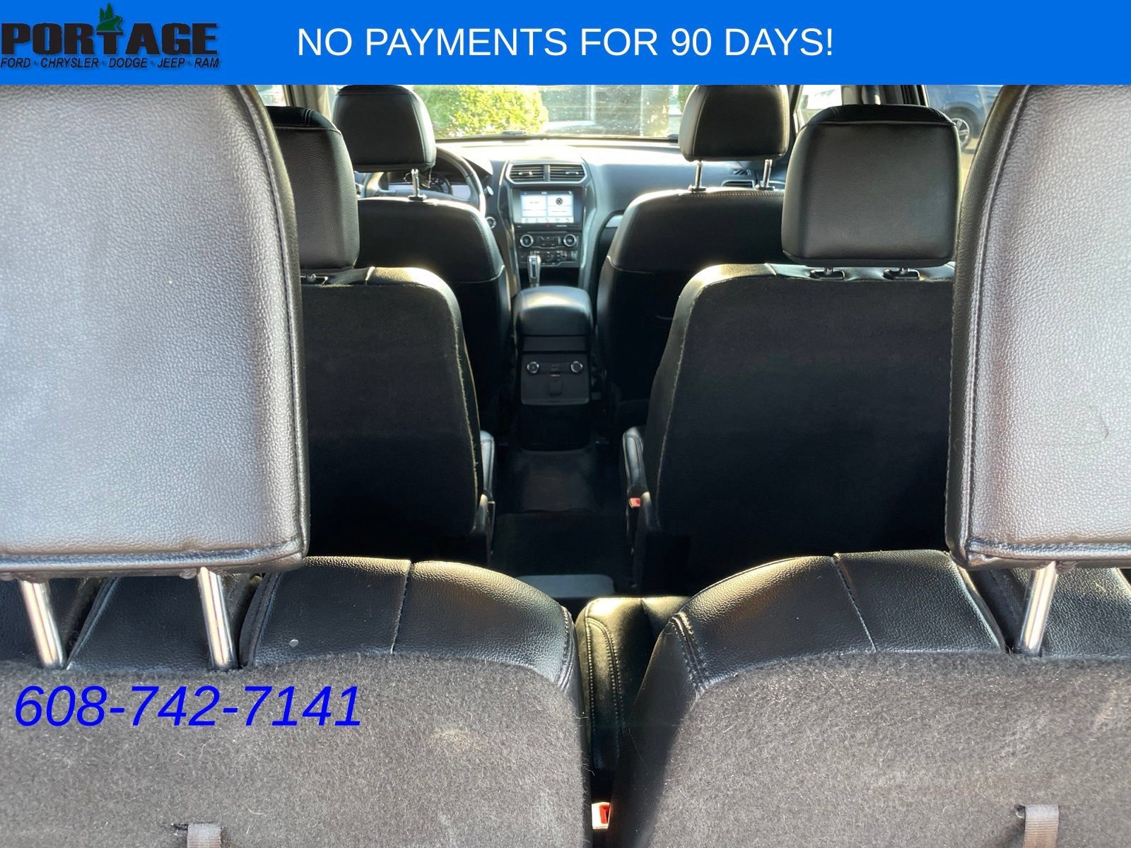 Used 2017 Ford Explorer XLT w/ Equipment Group 202A AWD/4WD image 7