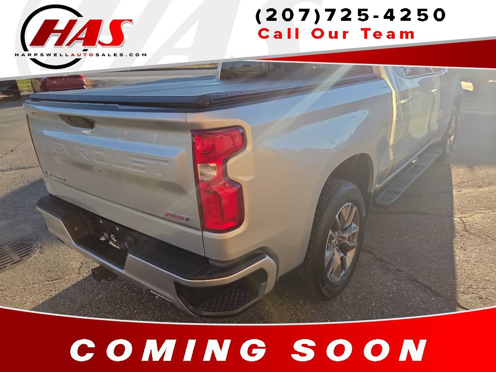 Used 2021 Chevrolet Silverado 1500 RST w/ True North Edition Plus AWD/4WD image 4
