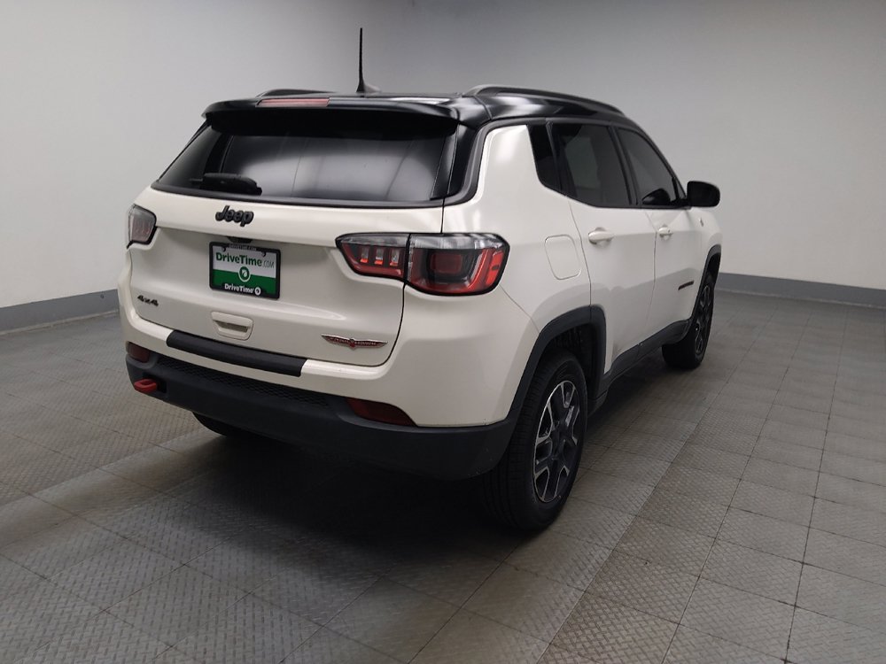 Used 2020 Jeep Compass Trailhawk AWD/4WD image 9
