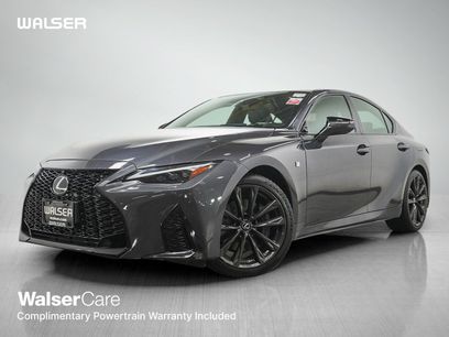 Used 2022 Lexus IS 350 F Sport