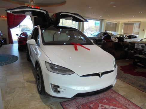 Used 2018 Tesla Model X P100D AWD/4WD image 8