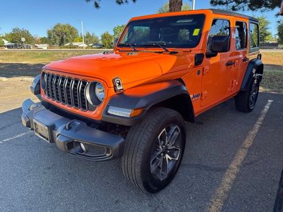 Used 2025 Jeep Wrangler Unlimited Sport S 4xe