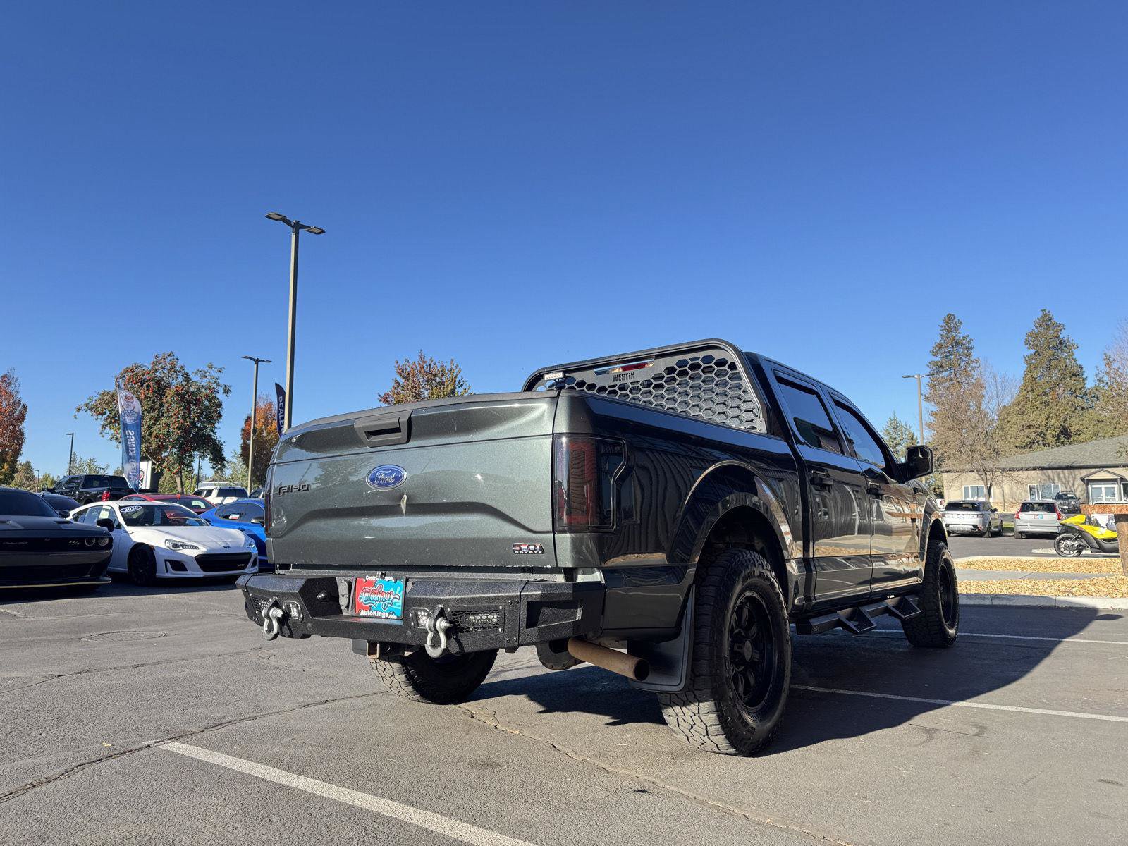 Used 2015 Ford F150 XLT w/ Trailer Tow Package AWD/4WD image 6