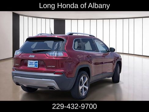 Used 2020 Jeep Cherokee Limited w/ Technology Group AWD/4WD image 6