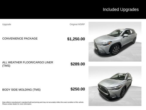 Used 2024 Toyota Corolla Cross XLE w/ Convenience Package AWD/4WD image 2