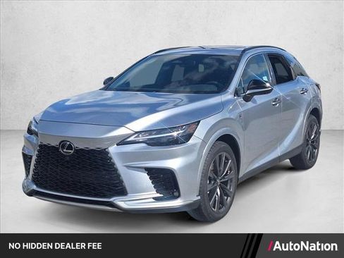 Used 2025 Lexus RX 350 F Sport w/ Convenience Package FWD image 1