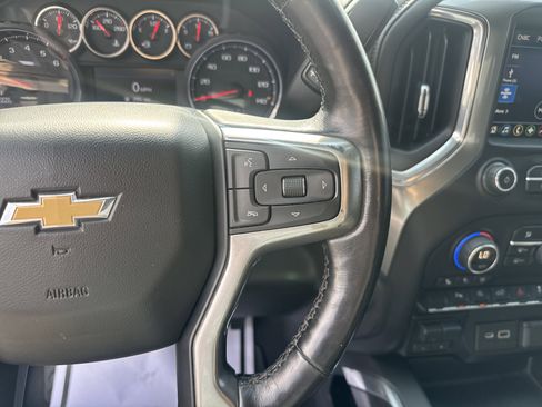 Used 2019 Chevrolet Silverado 1500 LTZ w/ LTZ Plus Package AWD/4WD image 19