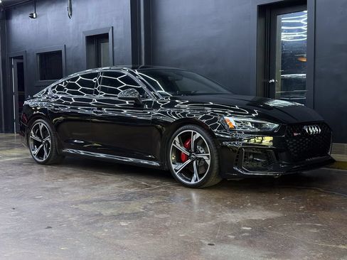 Used 2019 Audi RS 5 Sportback w/ RS Driver Assistance Package AWD/4WD image 11