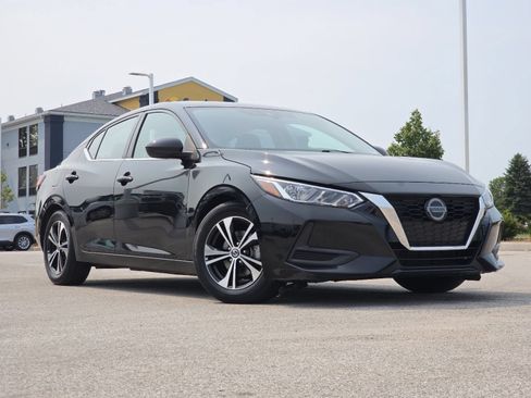 Used 2023 Nissan Sentra SV FWD image 2