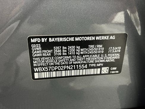 Certified 2023 BMW X3 xDrive30i w/ Premium Package w/ZPA image 29
