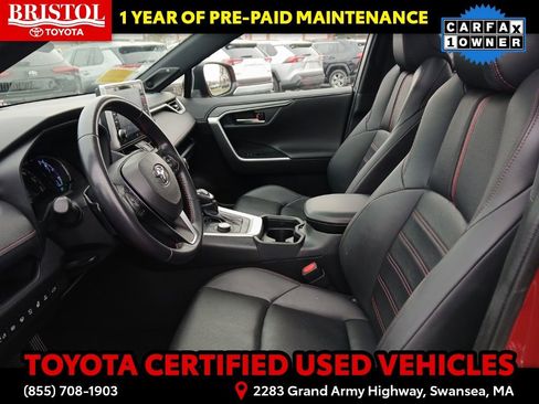 Certified 2021 Toyota RAV4 XSE w/ Premium Package image 15
