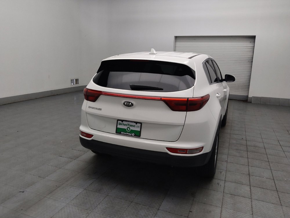 Used 2018 Kia Sportage LX AWD/4WD image 7