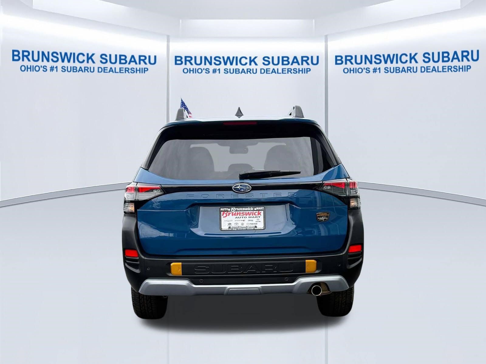 Certified 2026 Subaru Forester Wilderness AWD/4WD image 5