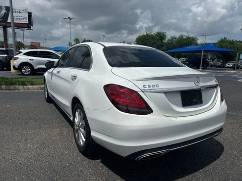 Used 2019 Mercedes-Benz C 300 4MATIC Sedan image 3