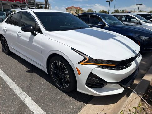 Used 2022 Kia K5 GT-Line AWD/4WD image 3
