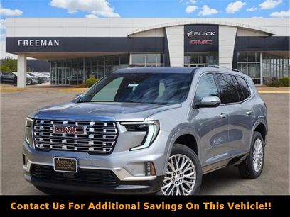 New 2026 GMC Acadia Denali