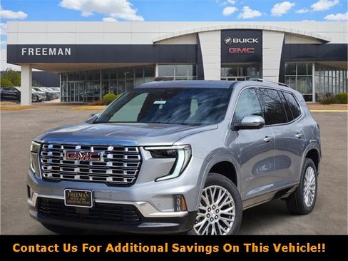 New 2026 GMC Acadia Denali image 1