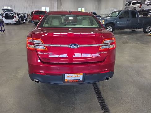 Used 2015 Ford Taurus Limited w/ Equipment Group 301A FWD image 7