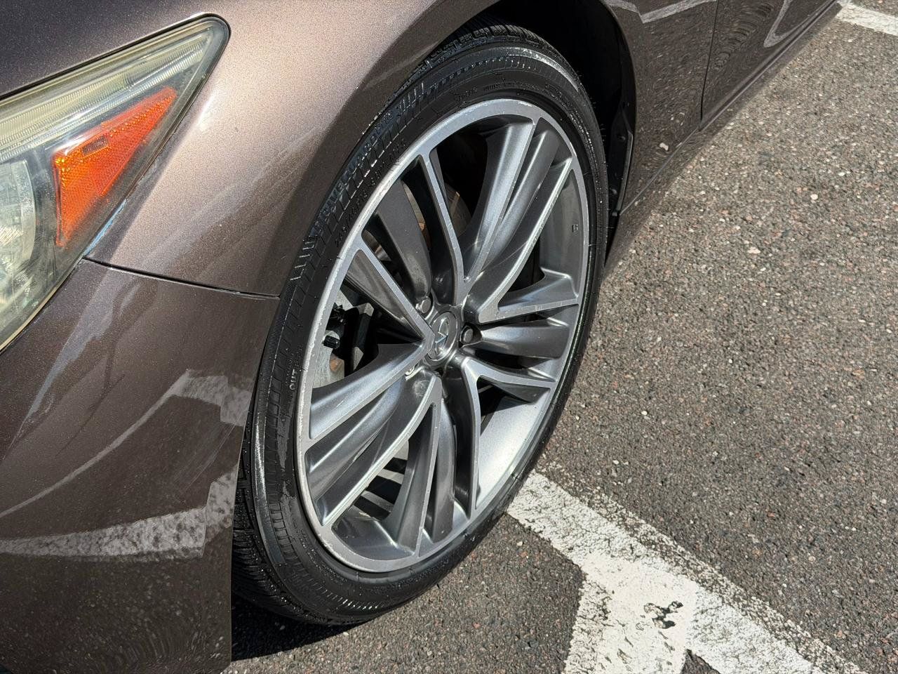 Used 2014 INFINITI Q50 Premium w/ Technology Package RWD image 8