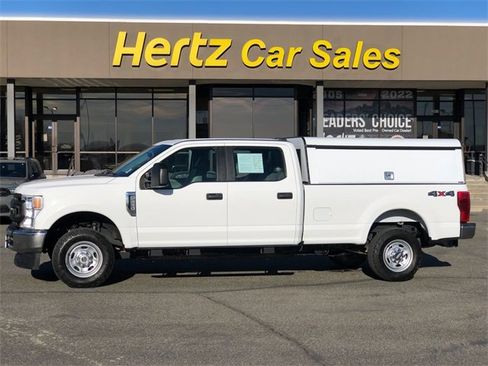 Used 2021 Ford F250 XL w/ Power Equipment Group image 1