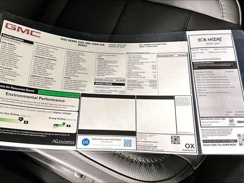 New 2026 GMC Sierra 3500 Denali w/ Denali Reserve Package AWD/4WD image 14