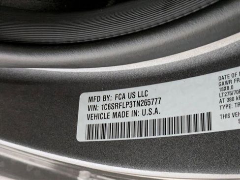 New 2026 RAM 1500 Rebel w/ Rebel Level 2 Equipment Group image 17