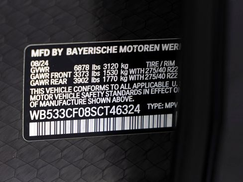 Used 2025 BMW iX M60 AWD/4WD image 34
