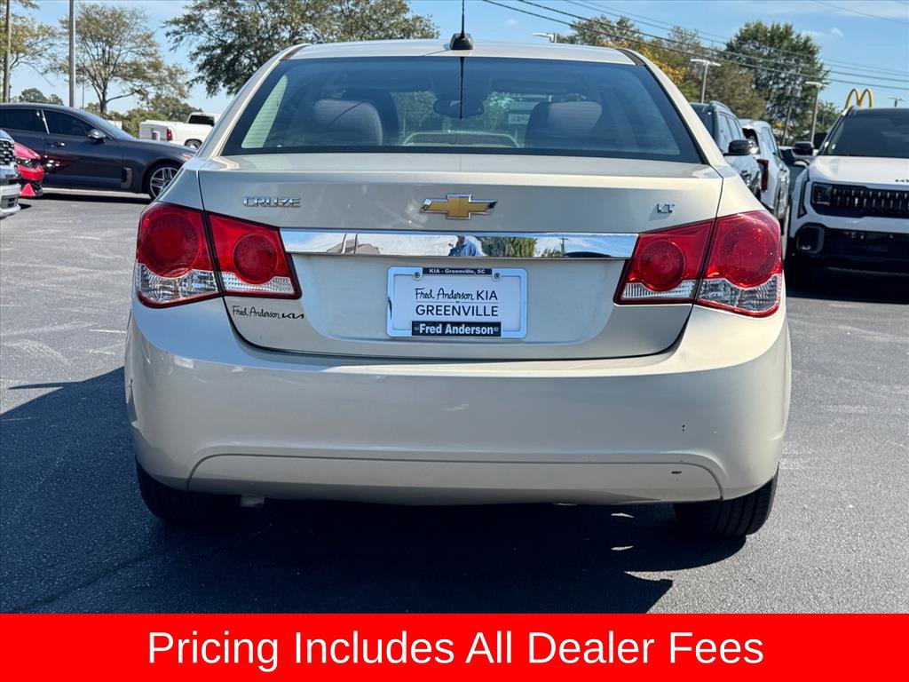 Used 2015 Chevrolet Cruze LT FWD image 4