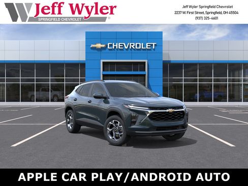 New 2026 Chevrolet Trax LT FWD image 1