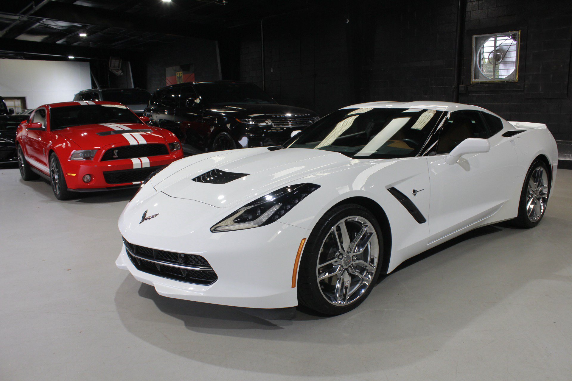 Used 2019 Chevrolet Corvette Stingray Coupe w/ 3LT Preferred Equipment Group RWD image 4